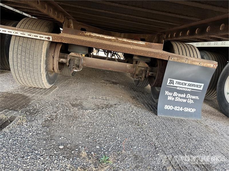 Great Dane 7411TP-SA 53 ft x 102 in T/A Van Trailer Furgons