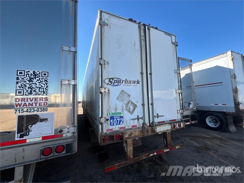 Great Dane 7411TP-SA 53 ft x 102 in T/A Van Trailer Furgons