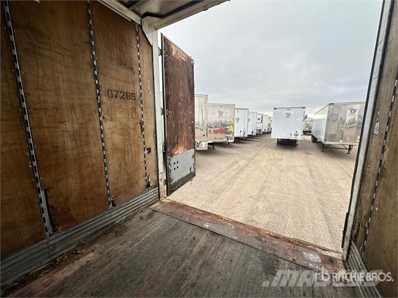 Great Dane 7411TP-SA 53 ft x 102 in T/A Van Trailer Furgons