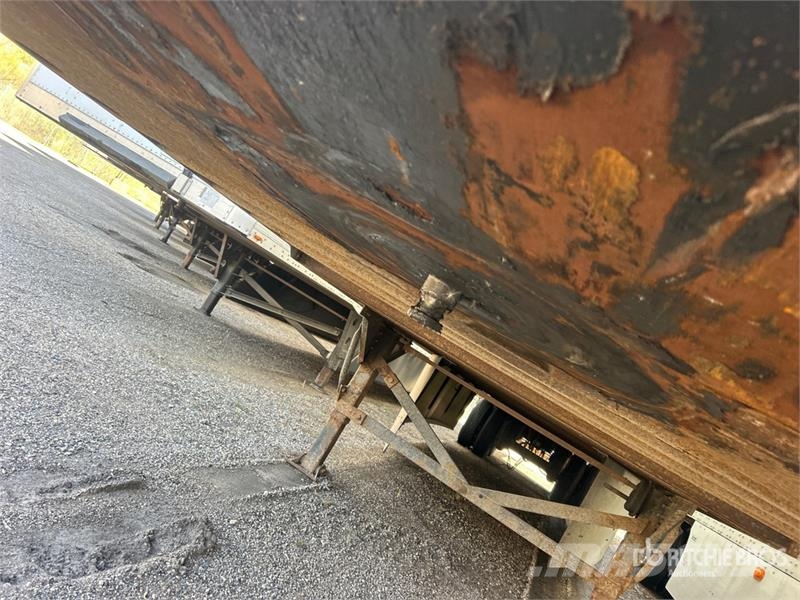 Great Dane 7411TP-SAL 53 ft x 102 in T/A Van Trailer 박스 바디 트레일러