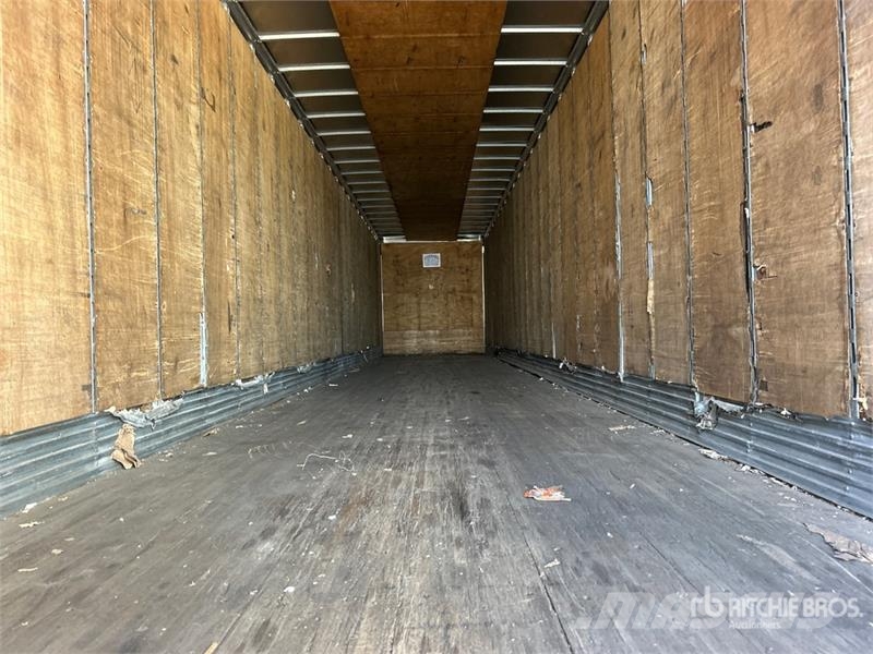 Great Dane 7411TP-SAL 53 ft x 102 in T/A Van Trailer 박스 바디 트레일러