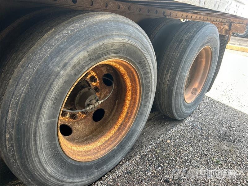Great Dane 7411TP-SAL 53 ft x 102 in T/A Van Trailer 박스 바디 트레일러