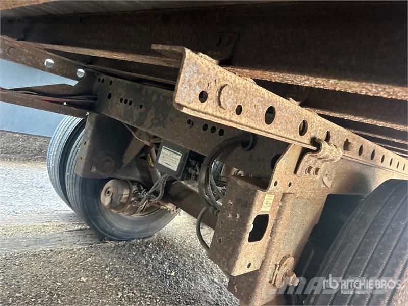 Great Dane 7411TP-SAL 53 ft x 102 in T/A Van Trailer 박스 바디 트레일러
