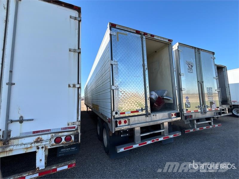 Great Dane 7811T7-1A 53 ft x 102 in T/A Van Trailer Furgons