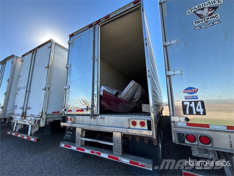 Great Dane 7811T7-1A 53 ft x 102 in T/A Van Trailer Furgons