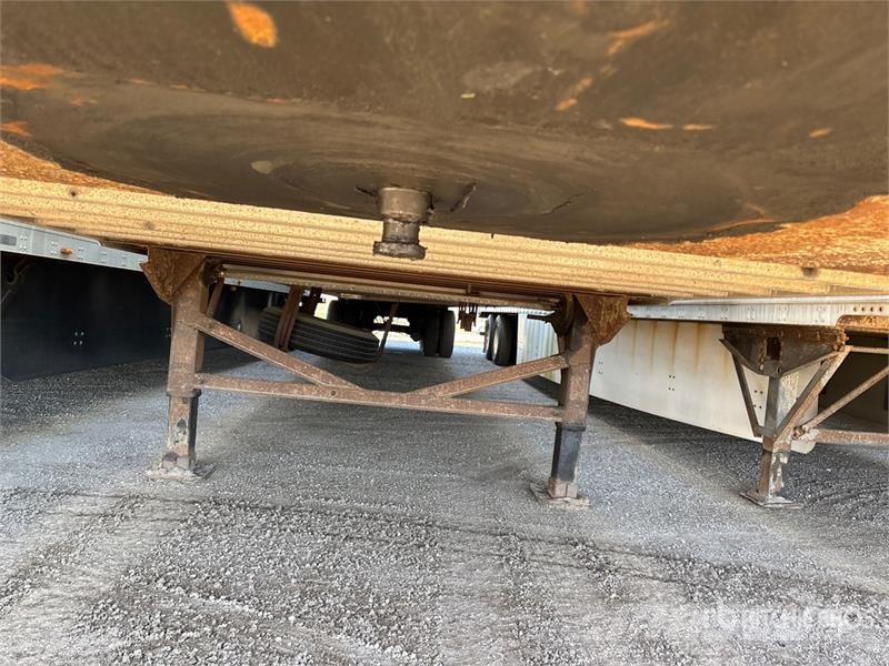 Great Dane 7811T7-1A 53 ft x 102 in T/A Van Trailer Furgons