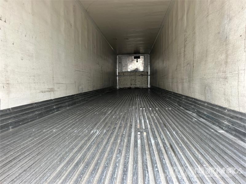 Great Dane 7811TZ-1A 48 ft x 102 in T/A Refrigerated Trailer Piekabes ar temperatūras kontroli