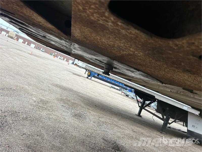 Great Dane 7811TZ-1A 48 ft x 102 in T/A Refrigerated Trailer Piekabes ar temperatūras kontroli