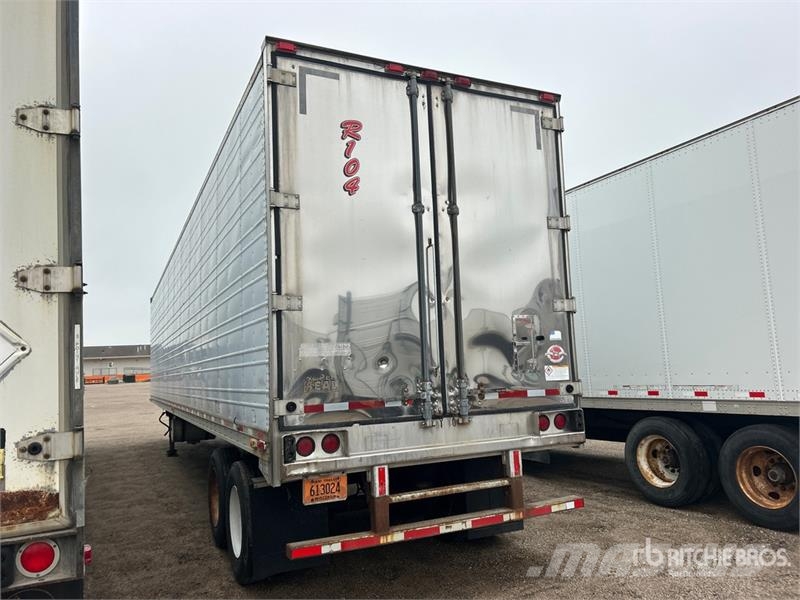 Great Dane 7811TZ-1A 48 ft x 102 in T/A Refrigerated Trailer Piekabes ar temperatūras kontroli
