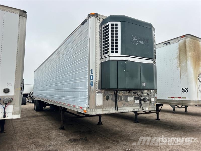 Great Dane 7811TZ-1A 48 ft x 102 in T/A Refrigerated Trailer Piekabes ar temperatūras kontroli