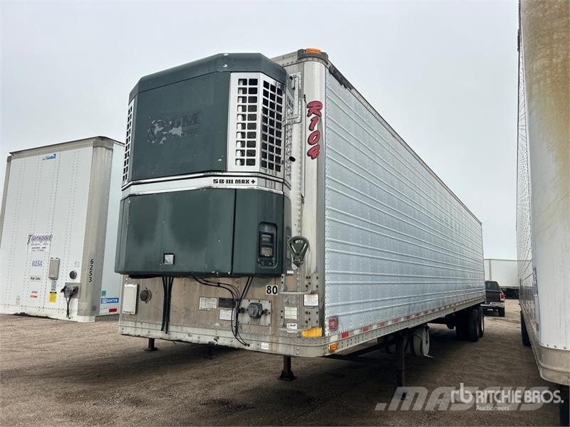 Great Dane 7811TZ-1A 48 ft x 102 in T/A Refrigerated Trailer Piekabes ar temperatūras kontroli