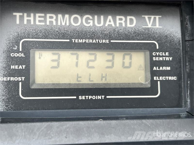 Great Dane 7811TZ-1A 48 ft x 102 in T/A Refrigerated Trailer Piekabes ar temperatūras kontroli