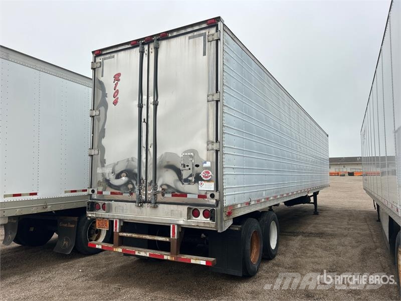 Great Dane 7811TZ-1A 48 ft x 102 in T/A Refrigerated Trailer Piekabes ar temperatūras kontroli