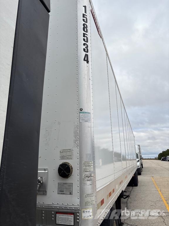 Great Dane CCC-3313-01053 53 ft T/A Van Trailer Prikolice zabojniki