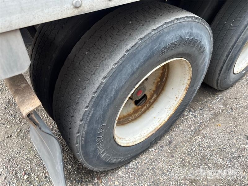 Great Dane CCC-3314-01053 53 ft x 102 in T/A Van Trailer مقطورات ذات هيكل صندوقي