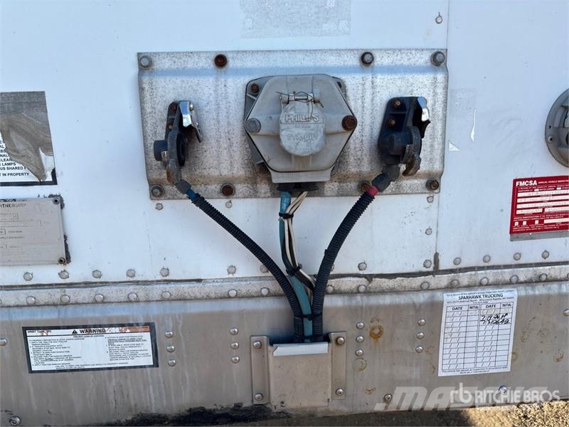 Great Dane CCC-3314-01053 53 ft x 102 in T/A Van Trailer مقطورات ذات هيكل صندوقي