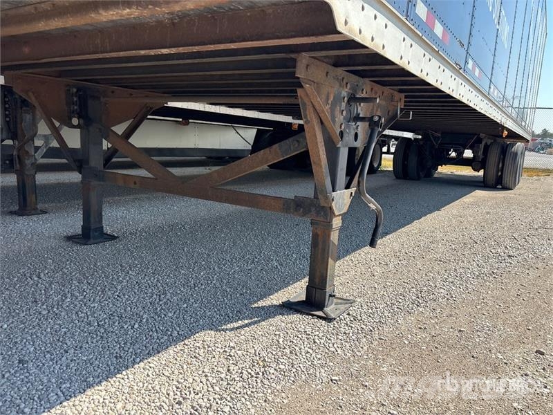 Great Dane CCC-3314-01053 53 ft x 102 in T/A Van Trailer Sanduk prikolice