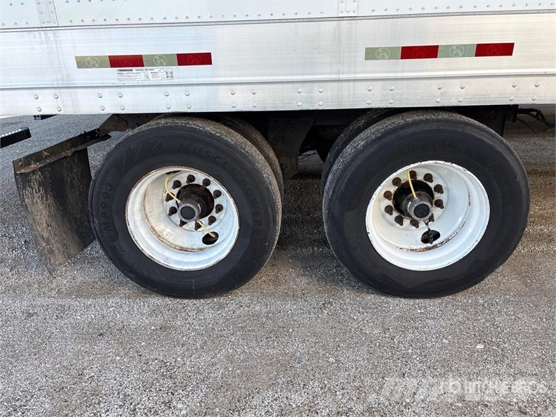 Great Dane CCC-3314-01053 53 ft x 102 in T/A Van Trailer مقطورات ذات هيكل صندوقي