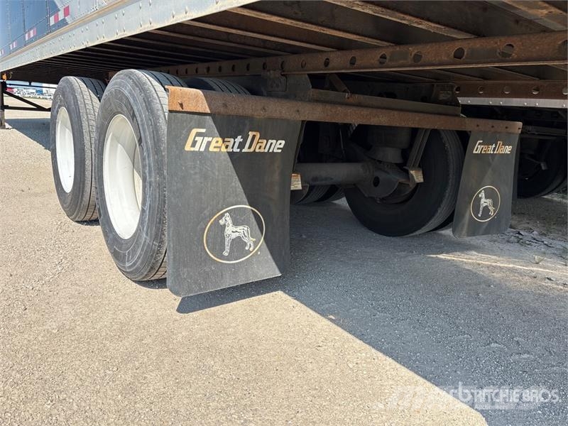 Great Dane CCC-3314-01053 53 ft x 102 in T/A Van Trailer Sanduk prikolice