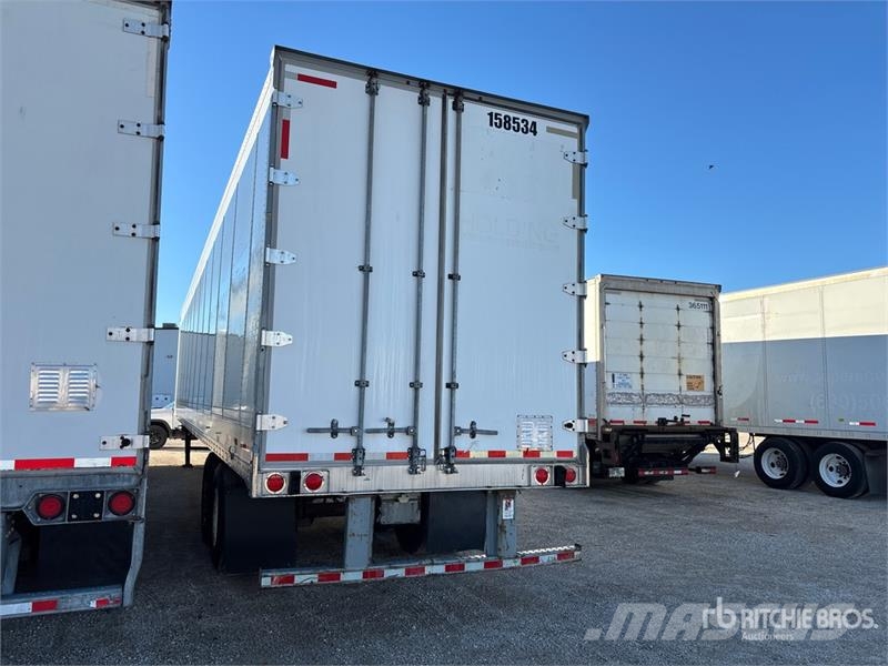 Great Dane CCC-3314-01053 53 ft x 102 in T/A Van Trailer مقطورات ذات هيكل صندوقي