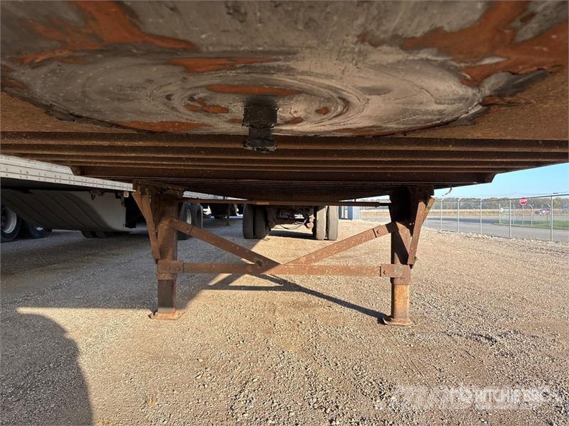 Great Dane CCC-3314-01053 53 ft x 102 in T/A Van Trailer Fast kasse