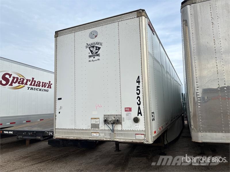 Great Dane CCC-3314-01053 53 ft x 102 in T/A Van Trailer Fast kasse