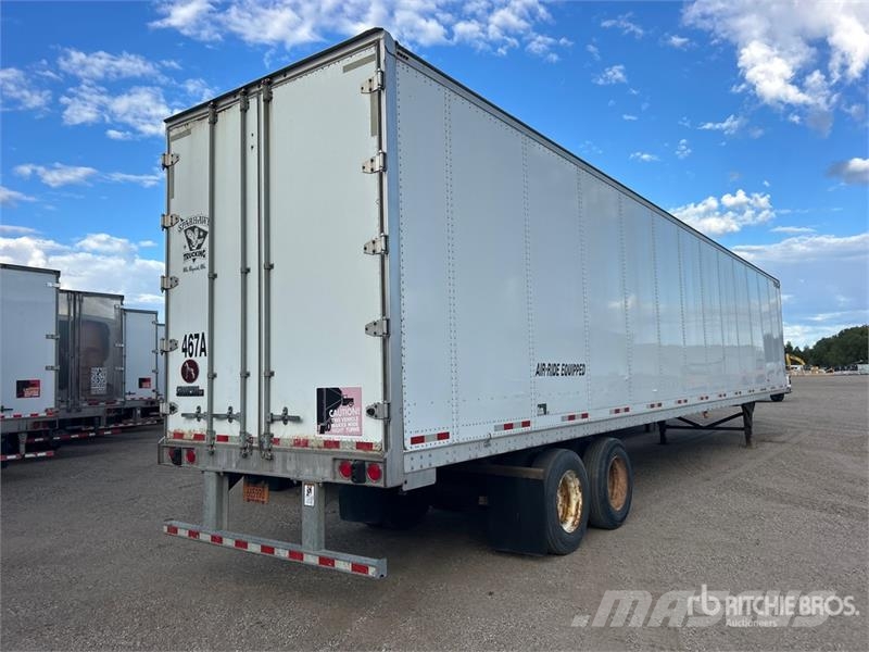 Great Dane CCC-3314-01053 53 ft x 102 in T/A Van Trailer Fast kasse