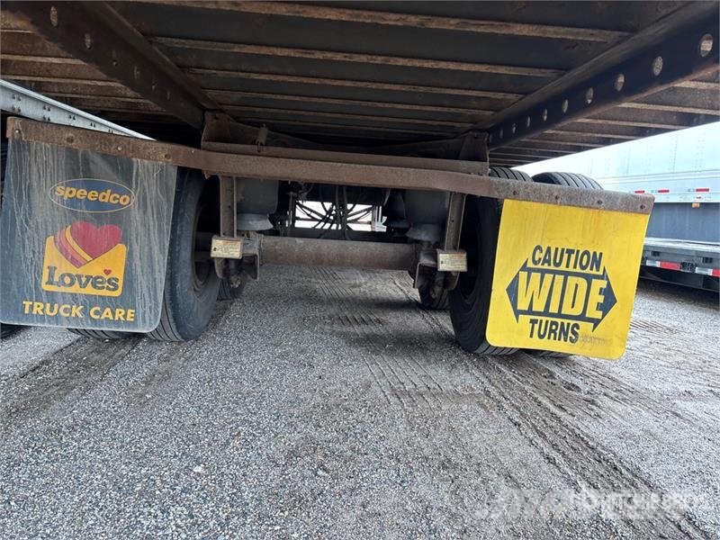 Great Dane CCC-3314-01053 53 ft x 102 in T/A Van Trailer Fast kasse