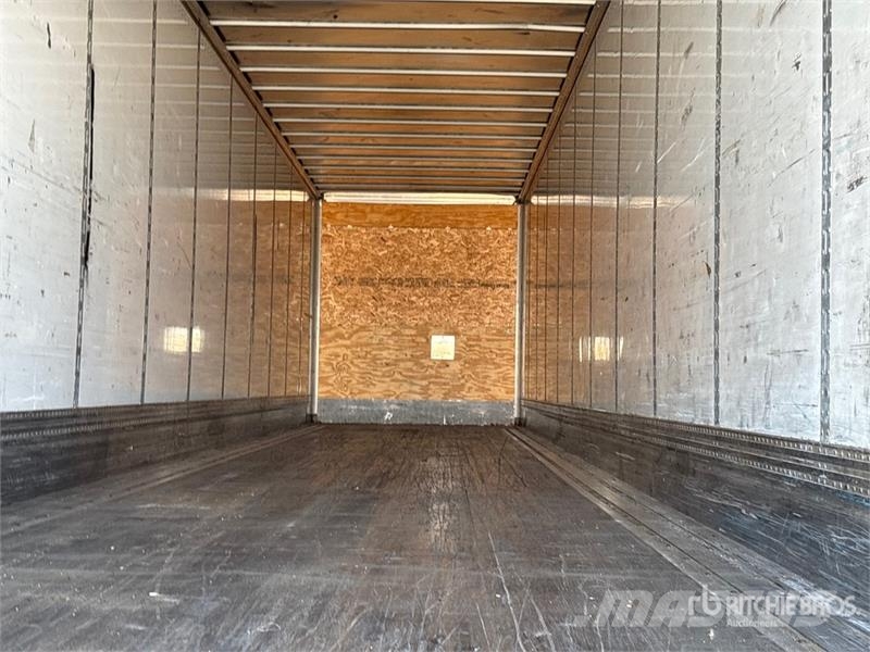 Great Dane CCC-3314-01053 53 ft x 102 in T/A Van Trailer مقطورات ذات هيكل صندوقي