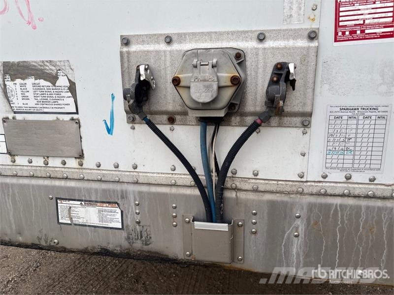Great Dane CCC-3314-01053 53 ft x 102 in T/A Van Trailer مقطورات ذات هيكل صندوقي
