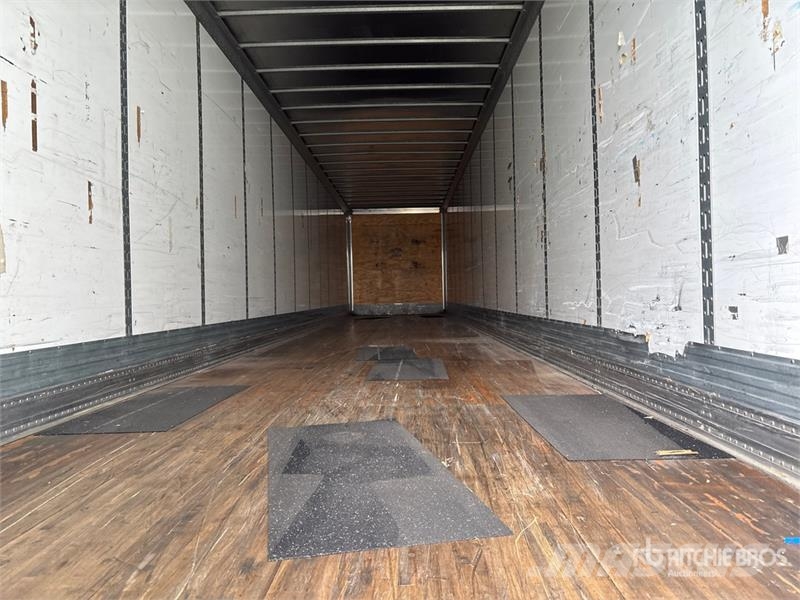 Great Dane CCC-3314-01053 53 ft x 102 in T/A Van Trailer Fast kasse