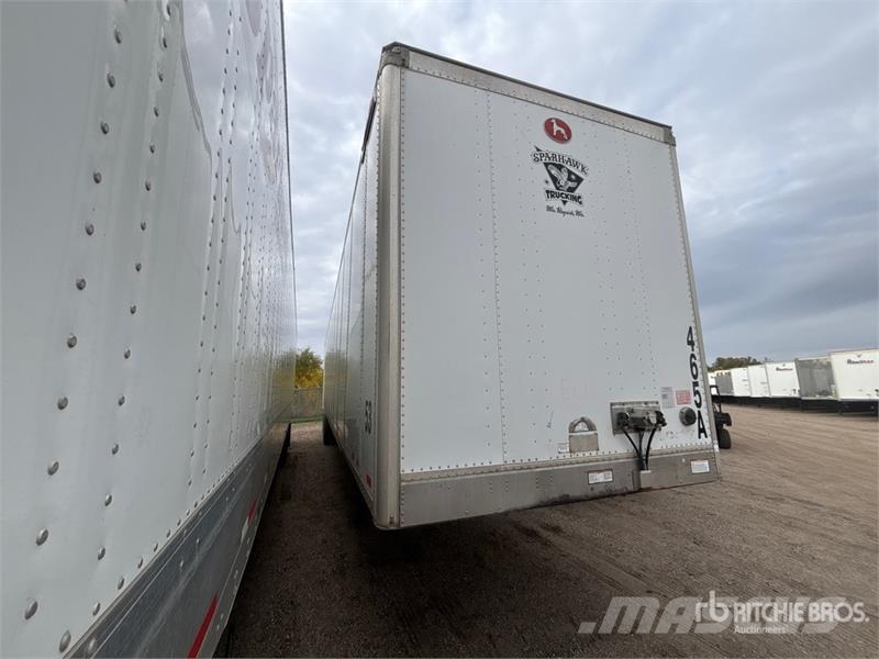Great Dane CCC-3314-01053 53 ft x 102 in T/A Van Trailer Fast kasse