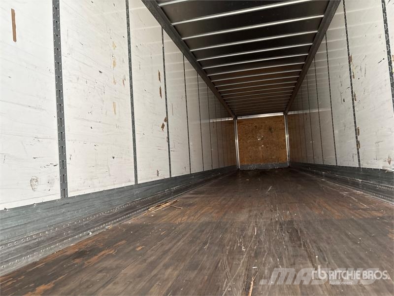 Great Dane CCC-3314-01053 53 ft x 102 in T/A Van Trailer Fast kasse