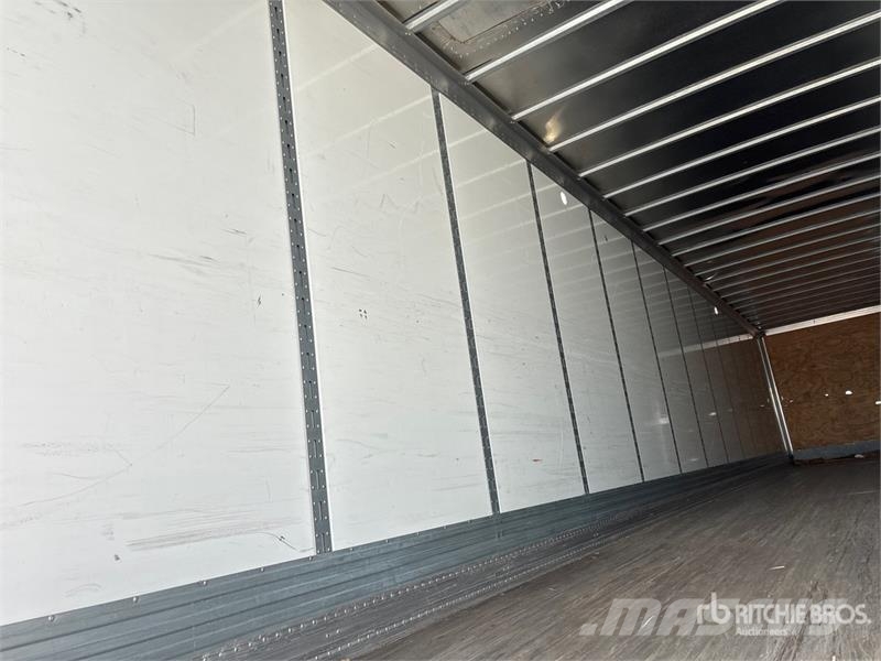 Great Dane CCC-3314-01053 53 ft x 102 in T/A Van Trailer Sanduk prikolice