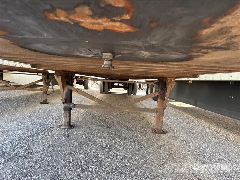 Great Dane CCC-3314-01053 53 ft x 102 in T/A Van Trailer Fast kasse