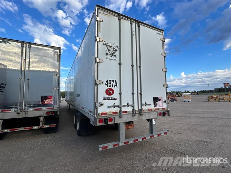 Great Dane CCC-3314-01053 53 ft x 102 in T/A Van Trailer Fast kasse