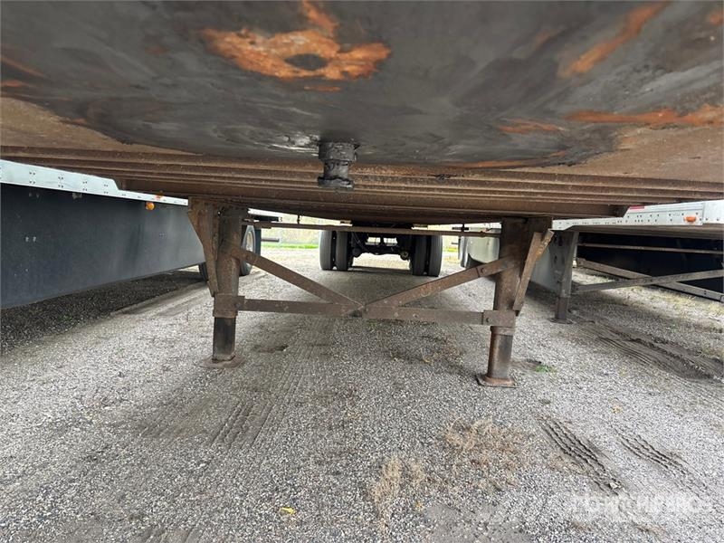 Great Dane CCC-3314-01053 53 ft x 102 in T/A Van Trailer Fast kasse