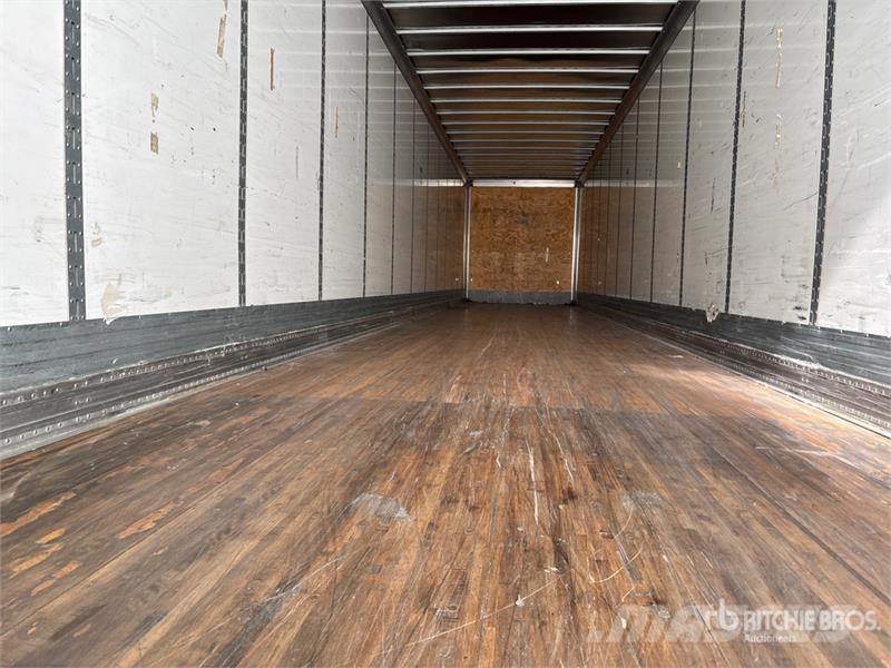 Great Dane CCC-3314-01053 53 ft x 102 in T/A Van Trailer Fast kasse