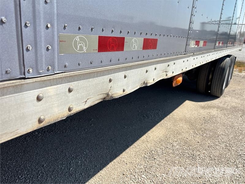 Great Dane CCC-3314-01053 53 ft x 102 in T/A Van Trailer Sanduk prikolice