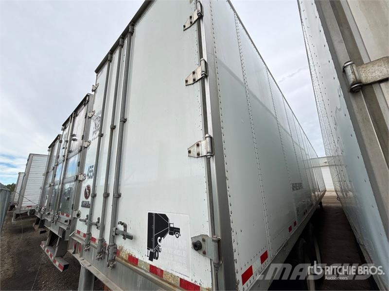 Great Dane CCC-3314-01053 53 ft x 102 in T/A Van Trailer Fast kasse