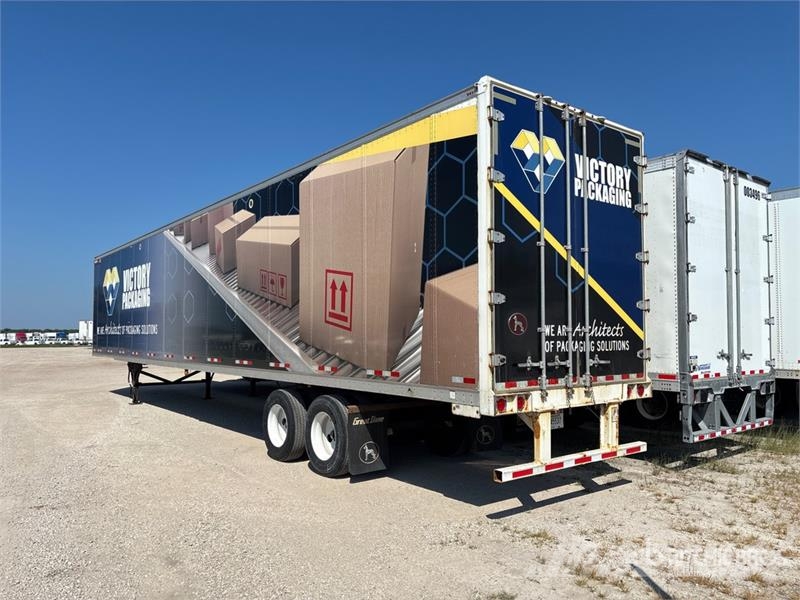 Great Dane CCC-3314-01053 53 ft x 102 in T/A Van Trailer Sanduk prikolice