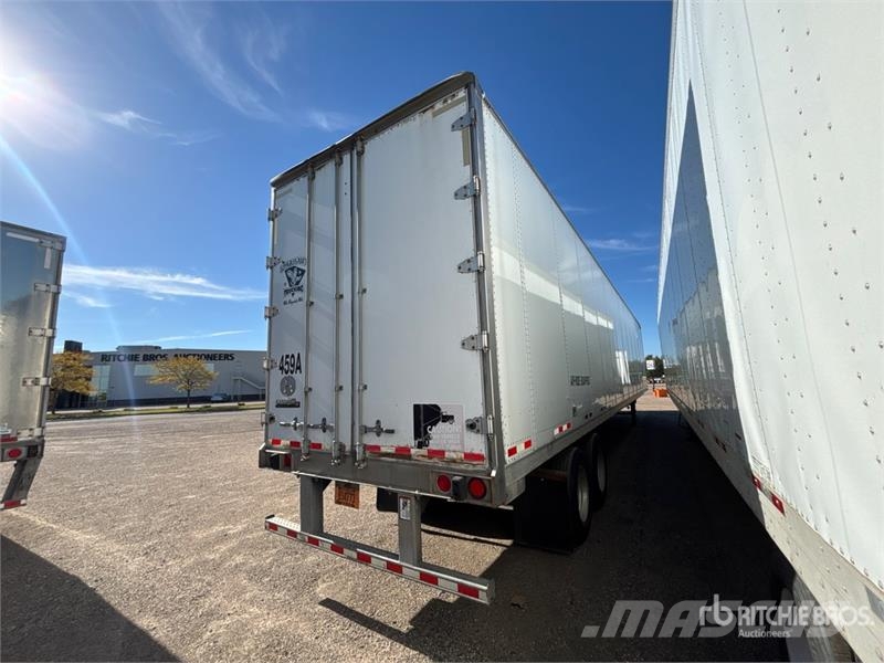 Great Dane CCC-3314-01053 53 ft x 102 in T/A Van Trailer Fast kasse