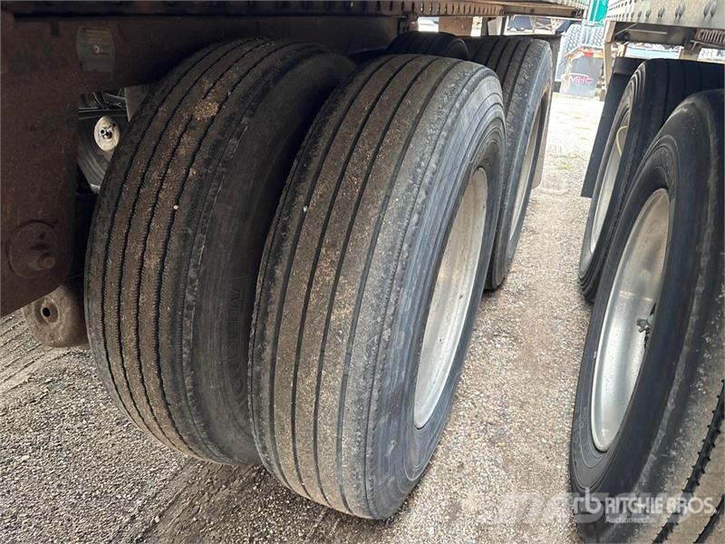 Great Dane CCC-3314-01053 53 ft x 102 in T/A Van Trailer Fast kasse