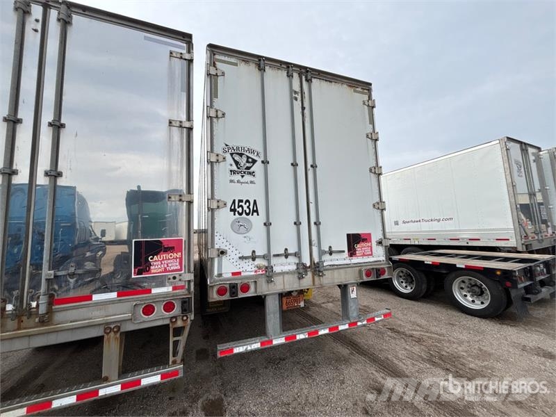 Great Dane CCC-3314-01053 53 ft x 102 in T/A Van Trailer Fast kasse