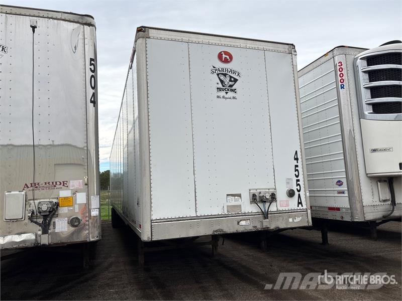 Great Dane CCC-3314-01053 53 ft x 102 in T/A Van Trailer Fast kasse