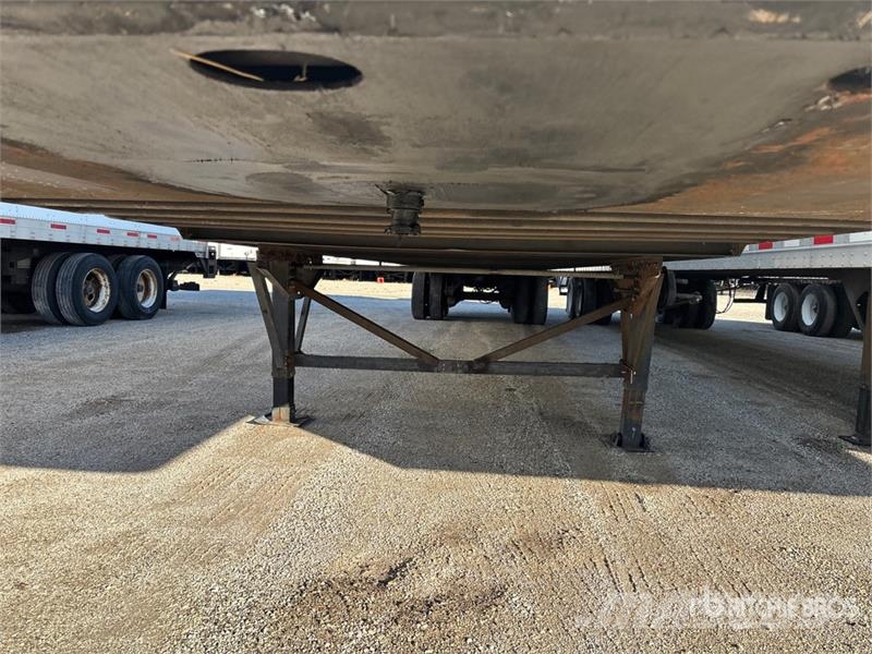 Great Dane CCC-3314-01053 53 ft x 102 in T/A Van Trailer مقطورات ذات هيكل صندوقي