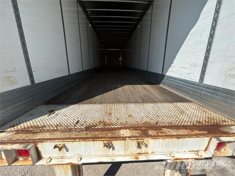 Great Dane CCC-3314-01053 53 ft x 102 in T/A Van Trailer Sanduk prikolice