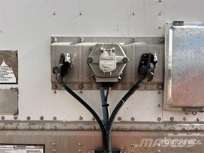 Great Dane CCC-3314-01053 53 ft x 102 in T/A Van Trailer مقطورات ذات هيكل صندوقي