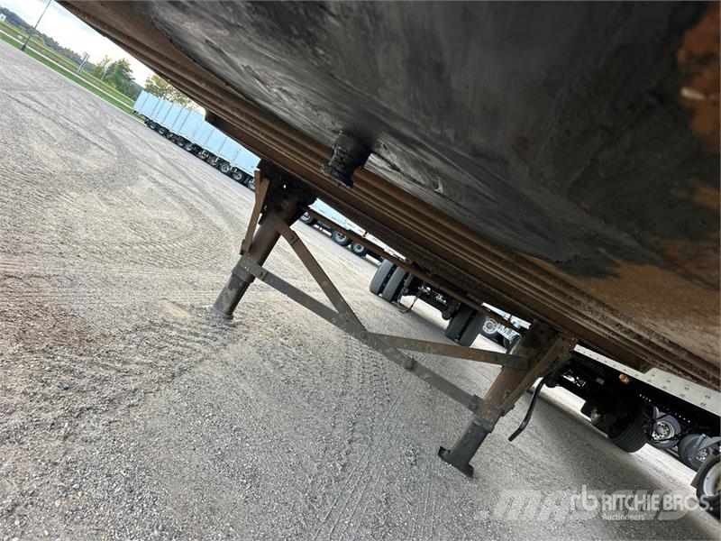 Great Dane CCC-3314-01053 53 ft x 102 in T/A Van Trailer Fast kasse