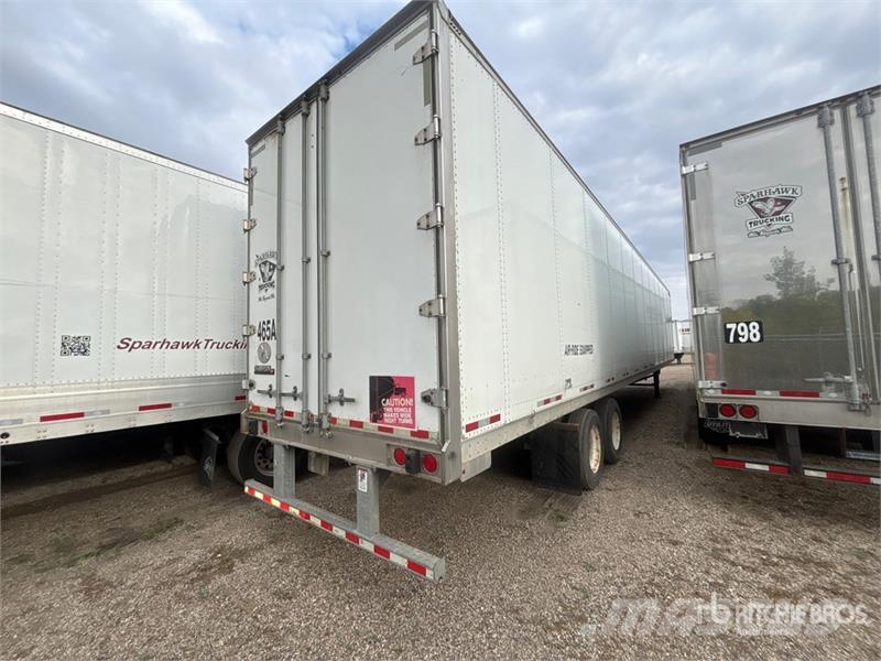 Great Dane CCC-3314-01053 53 ft x 102 in T/A Van Trailer Fast kasse